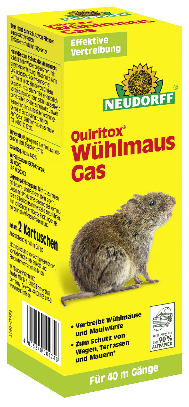 NEUDORFF Quiritox Wühlmaus Gas